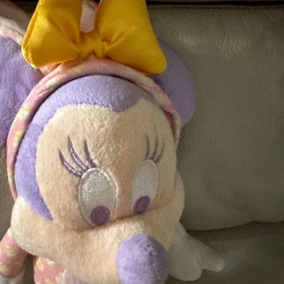 Disney Parks Easter Minnie Mouse Plush - Picture 4 of 10